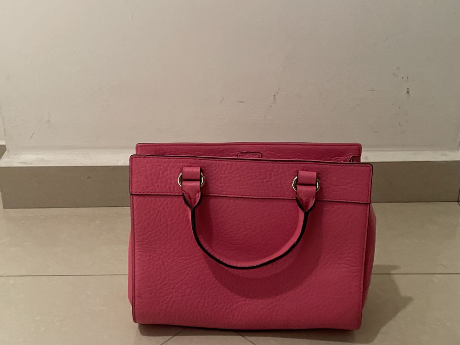 y2k geanta kate spade roz/fuchsia noua fara etichete nicio purtare