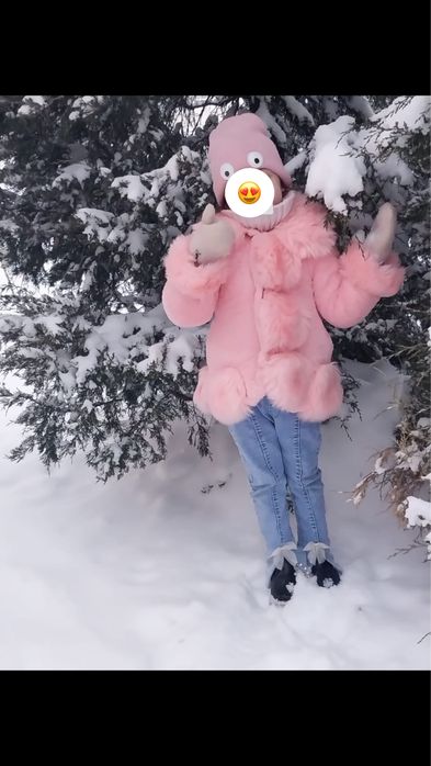 Продам детскую шубу