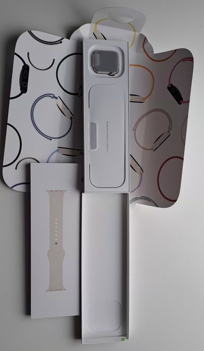 MEH34ET/A Apple Watch SE 3 40mm Starlight AI Starlight SB S/M GPS