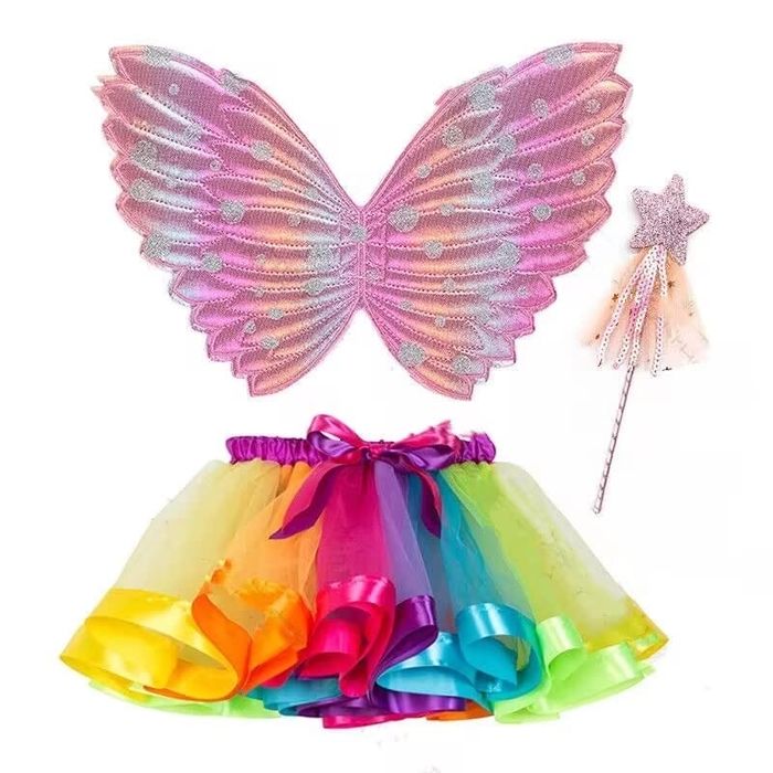 Costum fluture fetițe