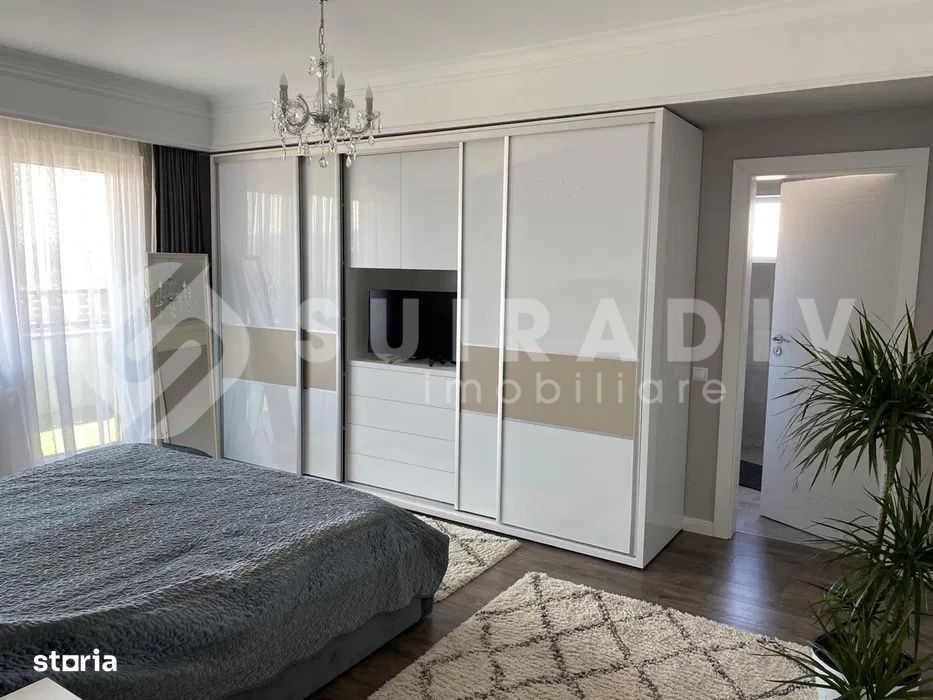 Apartament modern, terasa de 90 mp, 2 parcari subterane-Intre Lacuri