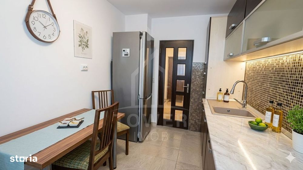 Apartament 3 Camere Decomandat – 66 mp – Turnișor, Aleea Iasomiei