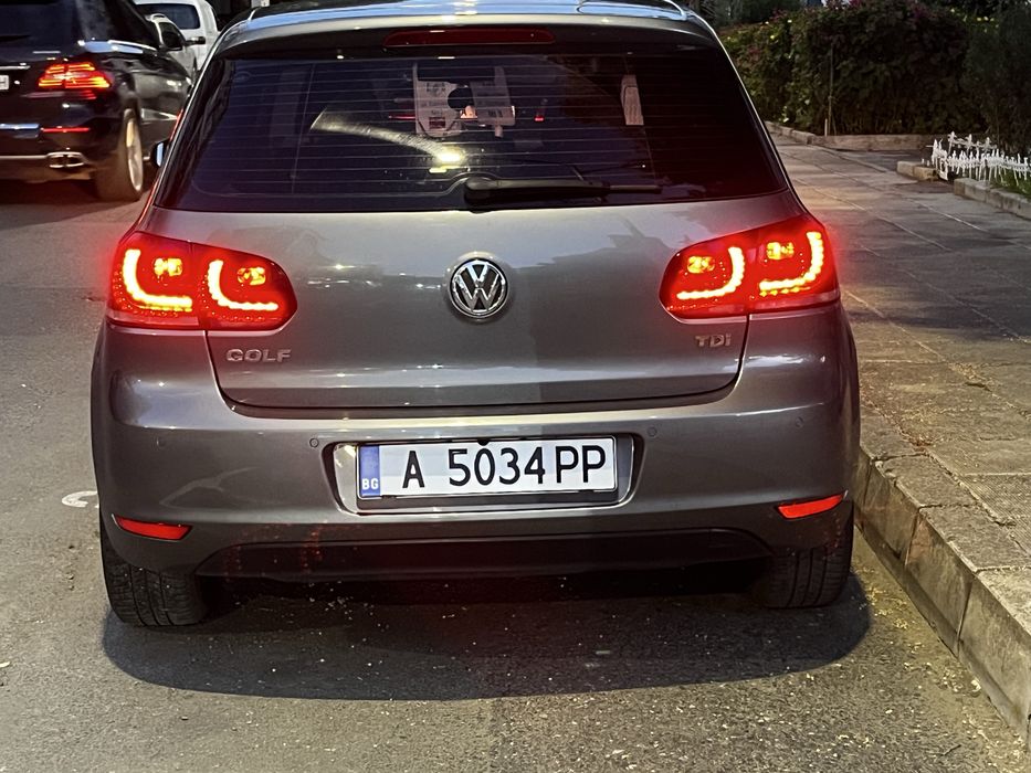 Vw Golf 6 1.6 tdi