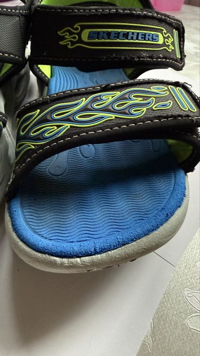 Sandale baieti Sketchers mărimea 37