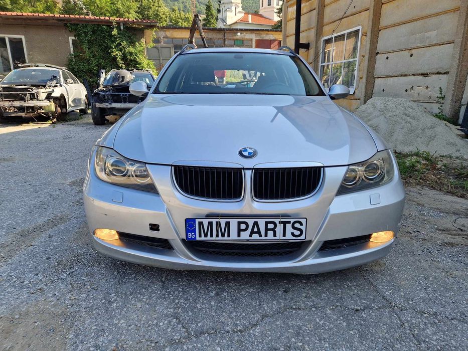 BMW E91 320D 163кс  ксенон рекаро  ръчка НА ЧАСТИ!