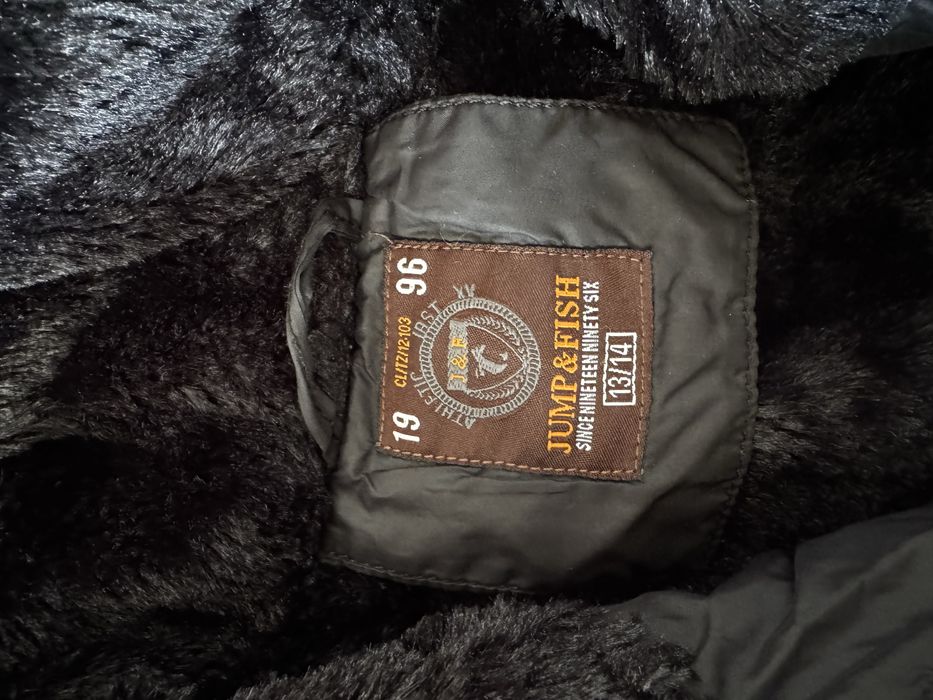 Зимно дълго яке