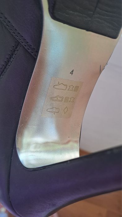 Cizme scurte Asos piele ca noi + CADOU