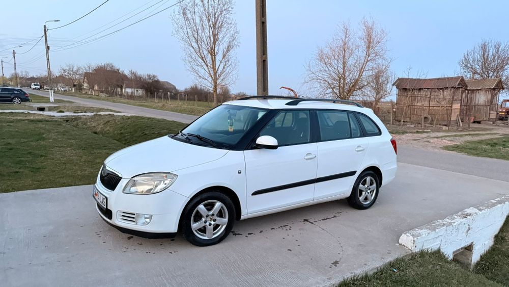 Skoda Fabia GreenLine