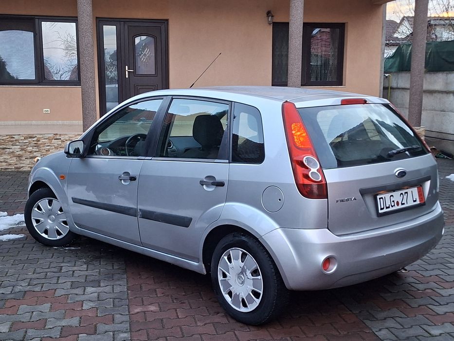 Ford Fiesta,1.3 Benzina,EURO 4,INMATRICULAT Acte la zi,Clima,An 2006