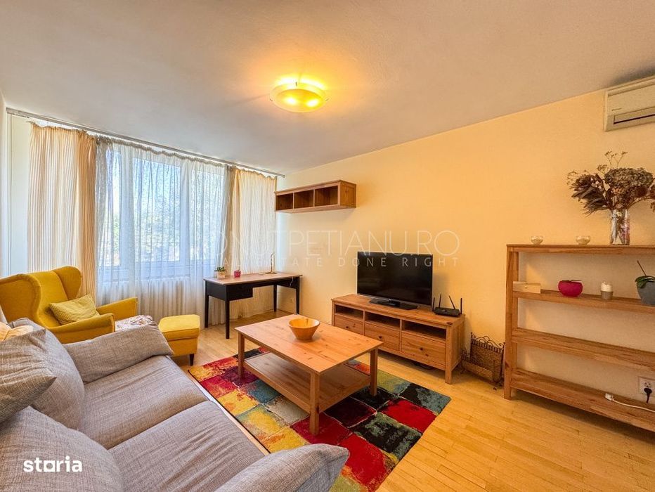 Apartament Luminos cu 3 Camere de Inchiriat in Zona Arcul de Triumf — fotografia 1