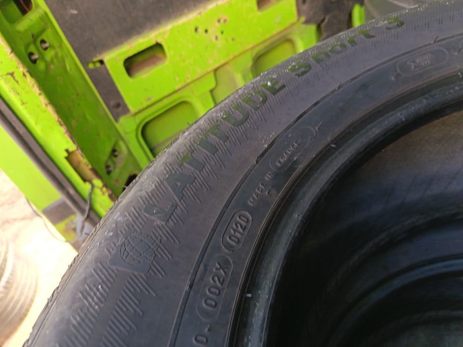 Anvelope vara 255 55 17 Mercedes glk 2020 5.5mm