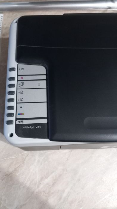 Скенер и принтер HP