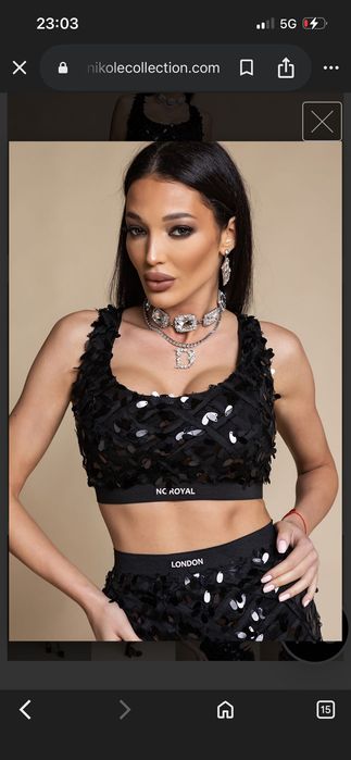 Сет Nikole collection