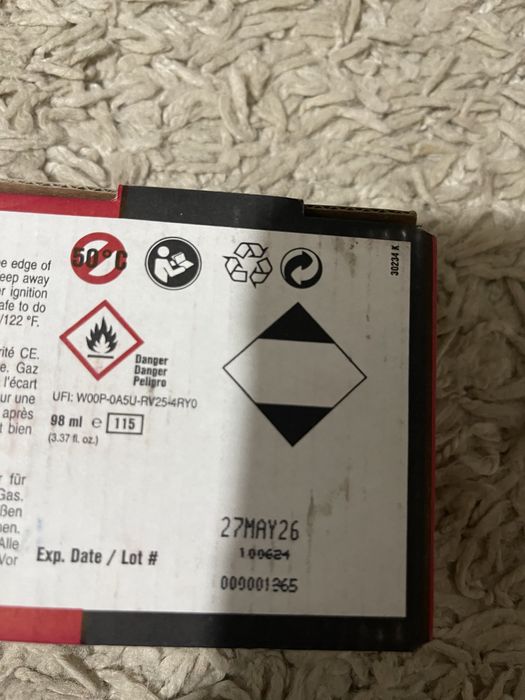 Vand sprei HILTI /GC42