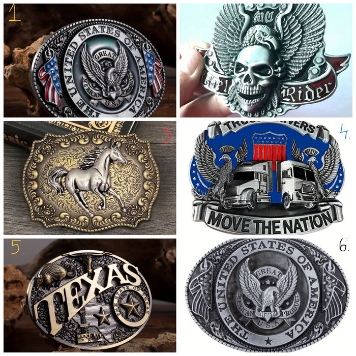 Curele cowboy din piele ecologica