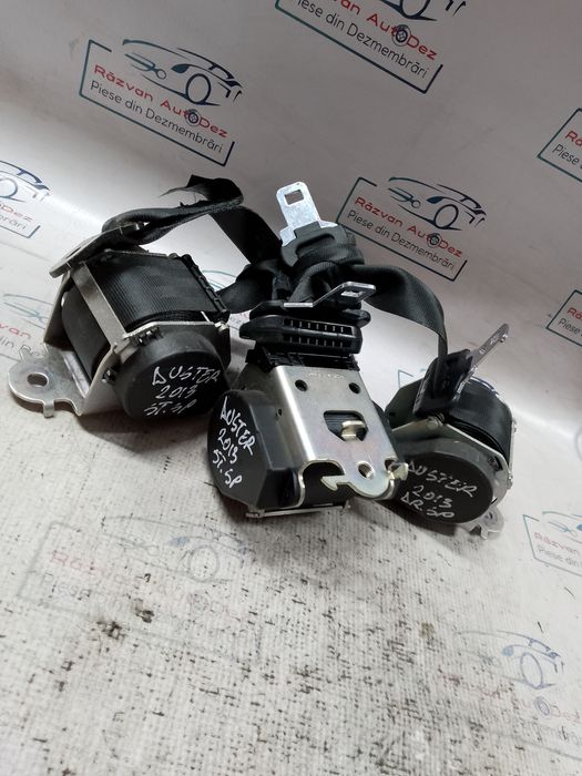 set centuri spate  dacia duster 1.5 motorina 2013