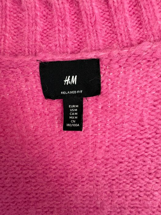 Розов вест без принт H&M