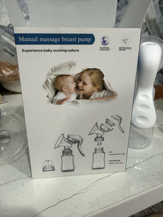 Продам 2 молокоотсоса