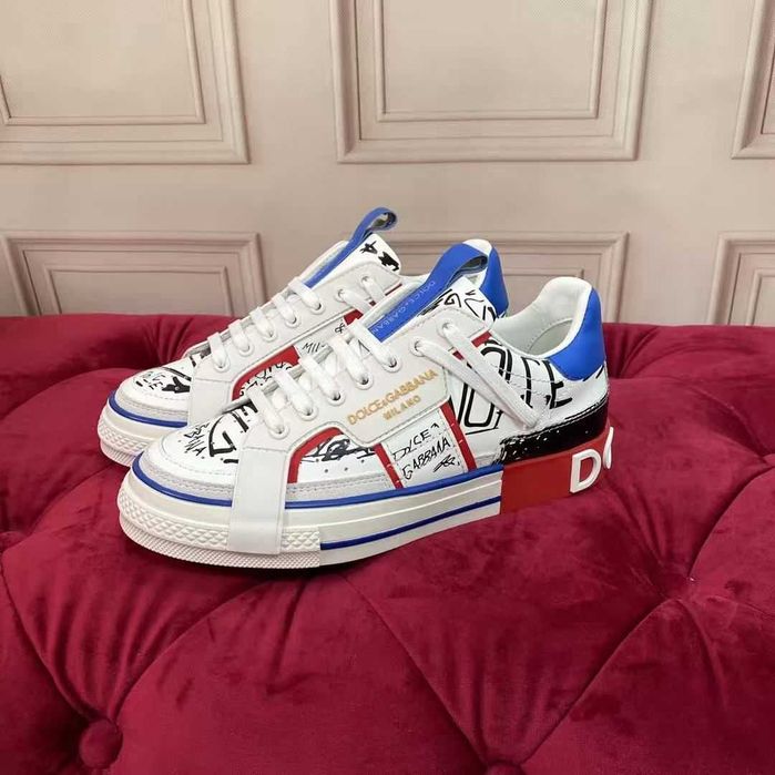Adidași Dolce & Gabbana Milano Graffiti