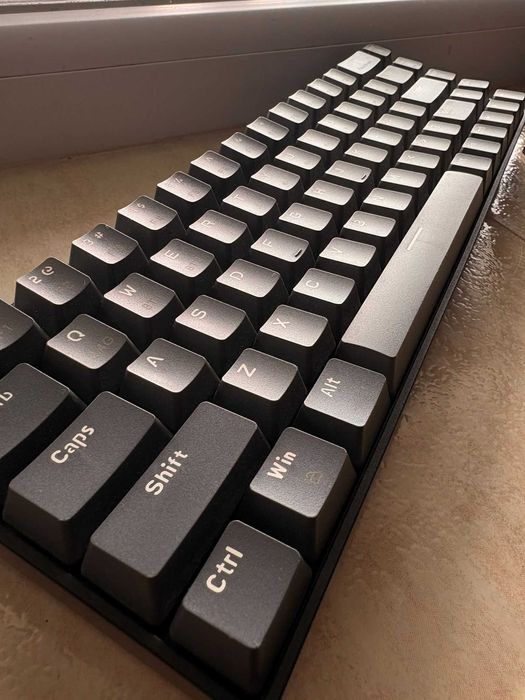 Tastatura mecanică Ziyoulang K68 fara fir bluetooth wireless