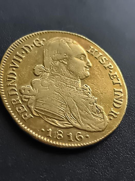 8 Ескудо 1816 година