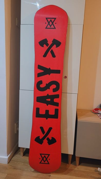 Placa snowboard 162 YES cu legături Salomon nu Burton