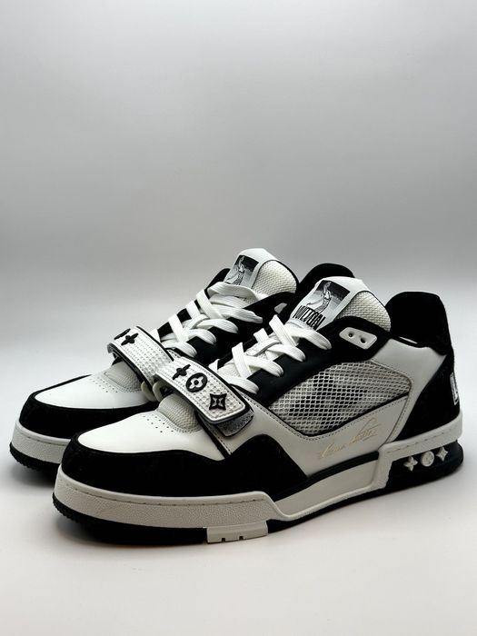 Louis Vuitton Trainers LV White/Black Sneakers