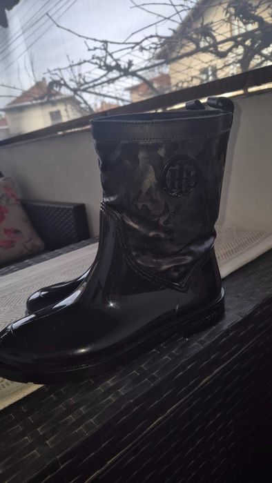 Гумени ботуши Tomy Hilfiger