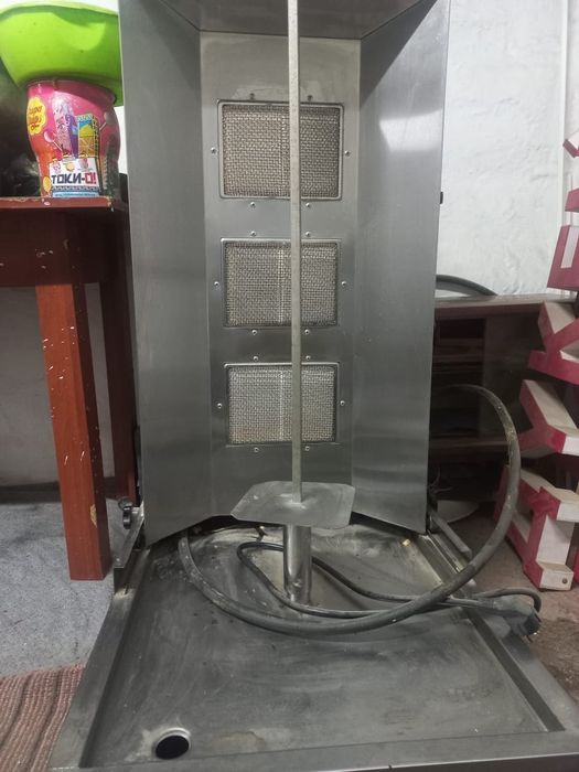 Продам новый аппарат шаурмы