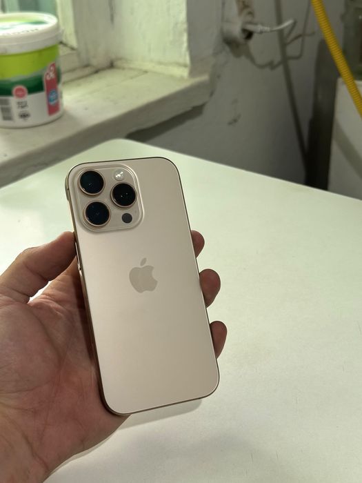 iphone 16 pro 256гб золотой цвет идеал
