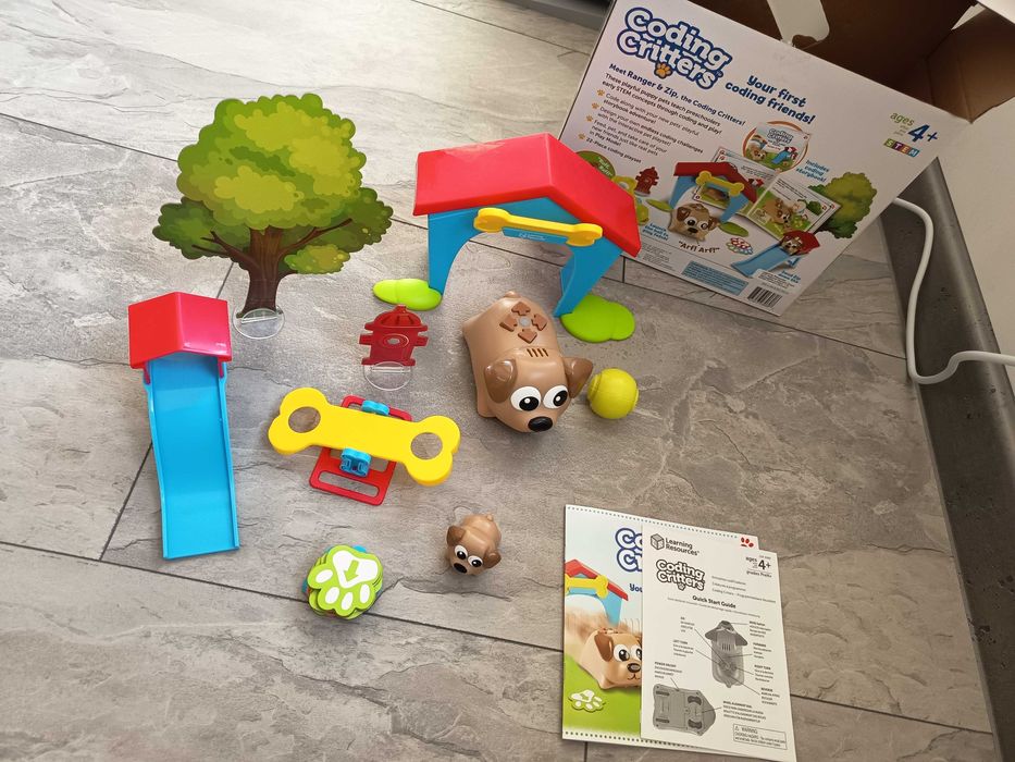 Образователна игра Learning Resources - Coding Critters:Ranger & Zip