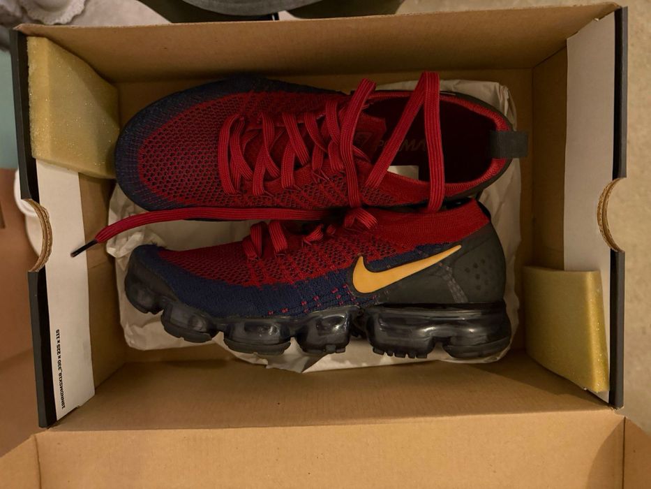 Маратонки Nike ViporMax Barcelona Edition