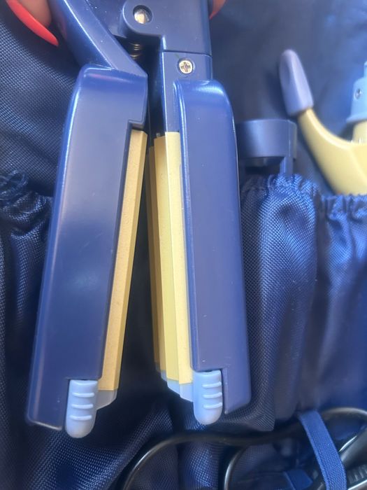 Комплект  маши на Филипс и преса за коса на Ровента