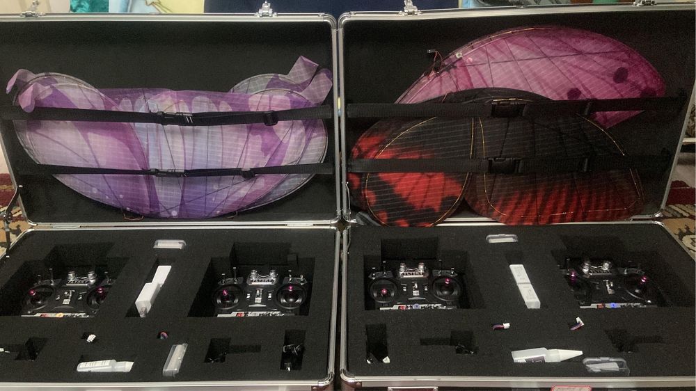 Бионический бабочка дрон бабочка светящий летающий для свадьбы штатив