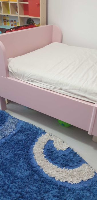 BUSUNGEPat extensibil, roz deschis, 80x200 cm