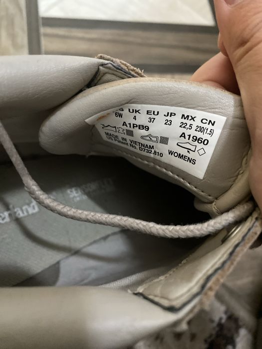 Продам ботинки timberland