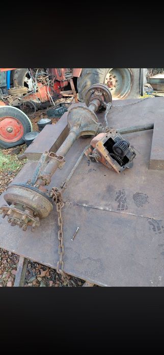 Punte U 651 cu reductor