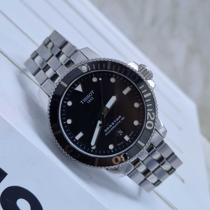 Ceas Tissot T-Sport Seastar 1000 Powermatic 80 Zeus Amanet Militari