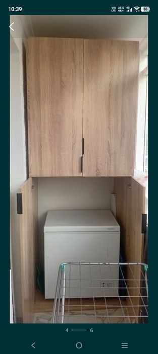 Изготовление балконных шкафов
