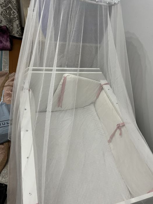 Детский манеж төсектері мен бірге беріледі 20000  тг