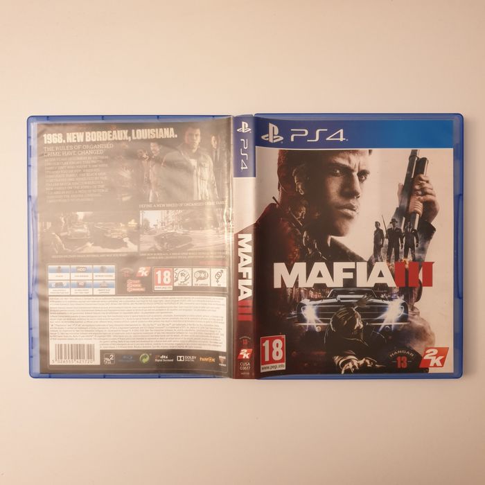 Mafia 3 PS4/Playstation 4