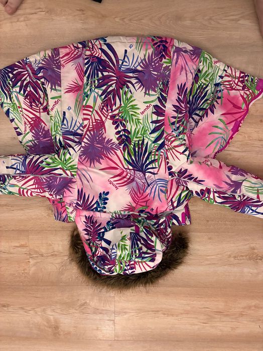 Зимний комбез для девочки