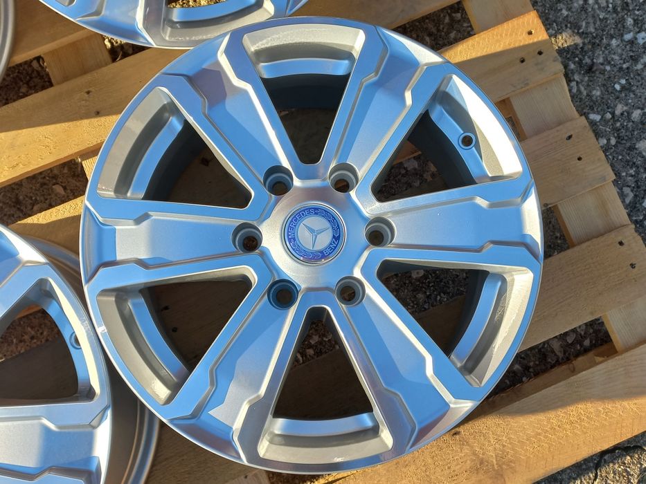16.6x130 Mercedes Sprinter  Vw Crafter 7j et45 84.1 ц.о Промо Цена..