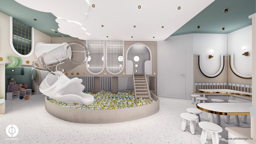 Loc de joaca si petreceri cu animator inclus oraselul copiilor sect.4