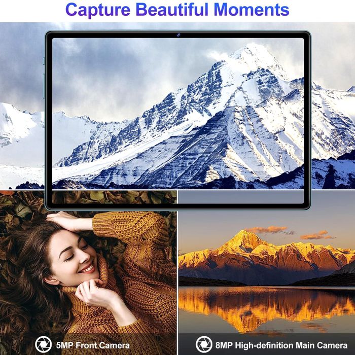 Tableta  Facetel Q10*Android 13*14 gb ram*128 gb rom Nou & Sigilat