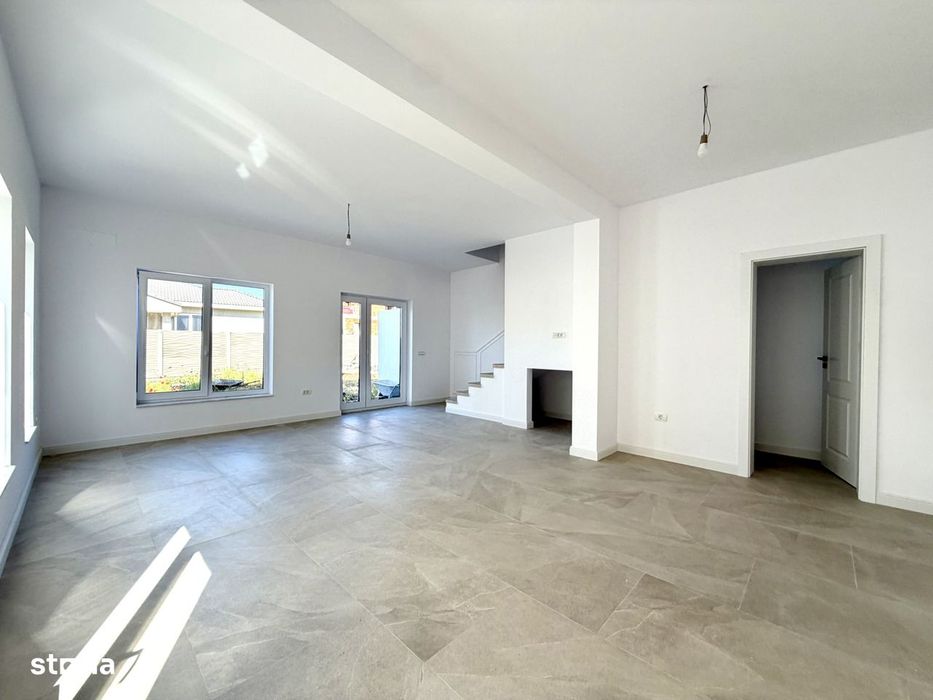 Duplex modern, 5 camere, 120 mp utili - Ghiroda