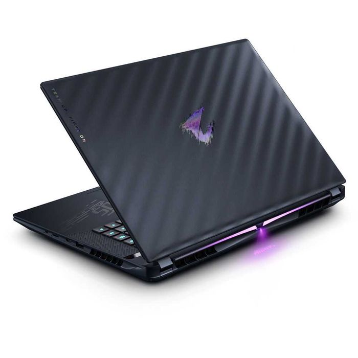 ЧИСТО НОВ! Gigabyte Aorus Master 16 Gaming Laptop - RTX 5070 Ti, Intel Core Ultra 9 275HX, 1TB SSD, 32GB DDR5 RAM