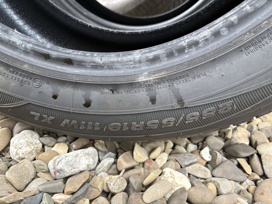 Vand 2 anvelope de vara ZEETEX 255/55 R19 111W
