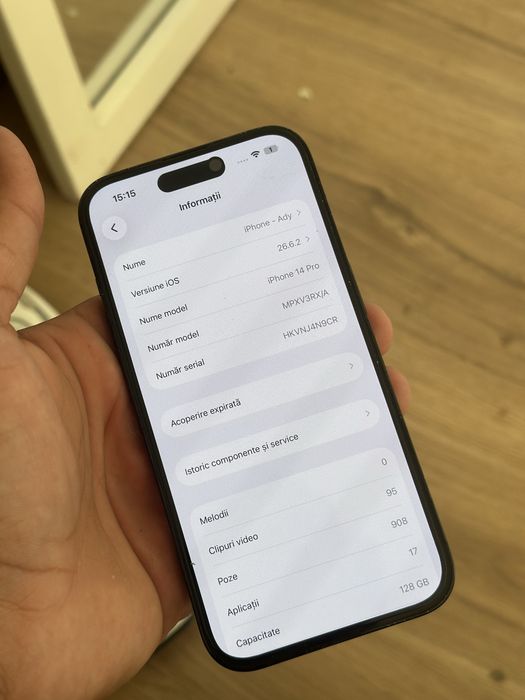 Vand schimb iphone 14 pro