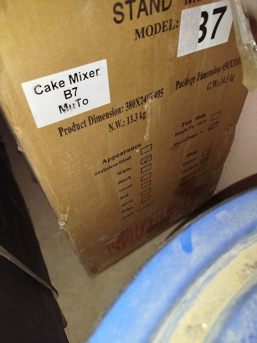 Mikser sotiladi holati yangi